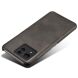 Захисний чохол Deexe Leather Back Cover для ASUS Zenfone 11 Ultra - Black (353422B). Фото 3 з 4