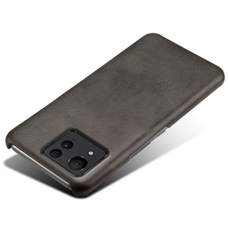 Захисний чохол Deexe Leather Back Cover для ASUS Zenfone 11 Ultra - Black: фото 3 з 4