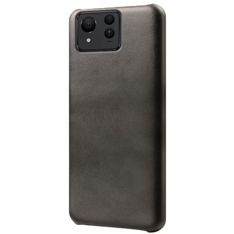 Захисний чохол Deexe Leather Back Cover для ASUS Zenfone 11 Ultra - Black: фото 1 з 4