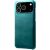 Захисний чохол Deexe Leather Back Cover для iPhone 18 Pro / 17 Pro - Green: фото 1 з 5
