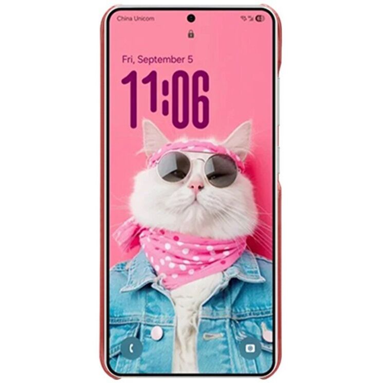 Защитный чехол Deexe Leather Back Cover для Samsung Galaxy S26 Ultra - Red: фото 4 из 4