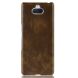 Защитный чехол Deexe Leather Back Cover для Sony Xperia 10 Plus - Brown (202213Z). Фото 2 из 8