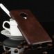 Защитный чехол Deexe Leather Back Cover для VIVO V17 - Coffee (317008C). Фото 5 из 7