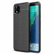 Защитный чехол Deexe Leather Cover для Google Pixel 4 XL - Black (236906B). Фото 1 из 11