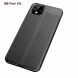 Защитный чехол Deexe Leather Cover для Google Pixel 4 XL - Black (236906B). Фото 2 из 11