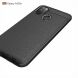 Защитный чехол Deexe Leather Cover для Samsung Galaxy M30s (M307) / Galaxy M21 (M215) - Black (211203B). Фото 5 из 19