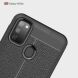 Защитный чехол Deexe Leather Cover для Samsung Galaxy M30s (M307) / Galaxy M21 (M215) - Black (211203B). Фото 6 из 19
