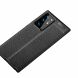 Защитный чехол Deexe Leather Cover для Samsung Galaxy Note 20 Ultra (N985) - Black (228206B). Фото 2 из 11