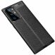 Защитный чехол Deexe Leather Cover для Samsung Galaxy Note 20 Ultra (N985) - Black (228206B). Фото 3 из 11