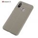 Защитный чехол Deexe Leather Cover для Xiaomi Mi 8 - Grey (139815H). Фото 2 из 10