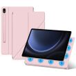 Захисний чохол Deexe Magnetic Case для Samsung Galaxy Tab S9 FE (X510/516) / Tab S10 FE (X520/526) - Pink (338918P)