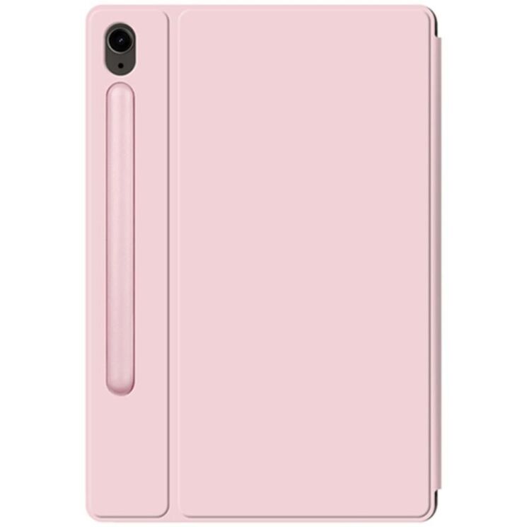Захисний чохол Deexe Magnetic Case для Samsung Galaxy Tab S9 FE (X510/516) / Tab S10 FE (X520/526) - Pink: фото 6 з 10