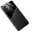 Защитный чехол Deexe Magnetic Leather Cover для Xiaomi Redmi Note 10 5G / Poco M3 Pro - Black (229952B)
