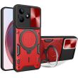 Защитный чехол Deexe Magnetic Space для Realme C53 / C51 - Red (338614R)