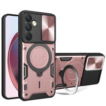 Защитный чехол Deexe Magnetic Space для Samsung Galaxy A35 (A356) - Pink: фото 1 из 11