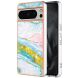 Защитный чехол Deexe Marble Style для Google Pixel 8 Pro - Light Green (325834LG). Фото 1 из 6