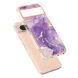 Защитный чехол Deexe Marble Style для Google Pixel 8A - Purple (341036V). Фото 2 из 6