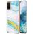 Защитный чехол Deexe Marble Style для Samsung Galaxy S20 (G980) - Green: фото 1 из 4