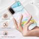 Защитный чехол Deexe Marble Style для Samsung Galaxy S20 (G980) - Rose Gold (316154RG). Фото 2 из 4