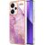 Защитный чехол Deexe Marble Style для Xiaomi Redmi Note 13 Pro+ - Light Purple: фото 1 из 6