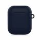 Защитный чехол Deexe Matte Case для Apple AirPods 1 / 2 - Dark Blue (247304DB). Фото 2 из 6