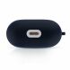 Защитный чехол Deexe Matte Case для Apple AirPods 1 / 2 - Dark Blue (247304DB). Фото 6 из 6