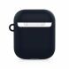 Защитный чехол Deexe Matte Case для Apple AirPods 1 / 2 - Dark Blue (247304DB). Фото 3 из 6