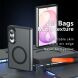 Защитный чехол Deexe Matte Skin with MagSafe (FF) для Samsung Galaxy Fold 8 - Black (424533B). Фото 3 из 14