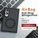 Защитный чехол Deexe Matte Skin with MagSafe (FF) для Samsung Galaxy Fold 8 - Black (424533B). Фото 13 из 14