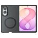 Защитный чехол Deexe Matte Skin with MagSafe (FF) для Samsung Galaxy Fold 8 - Black (424533B). Фото 2 из 14