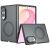Защитный чехол Deexe Matte Skin with MagSafe (FF) для Samsung Galaxy Fold 8 - Black: фото 1 из 14