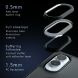 Защитный чехол Deexe Matte Skin with MagSafe (FF) для Samsung Galaxy Fold 8 - Black (424533B). Фото 11 из 14