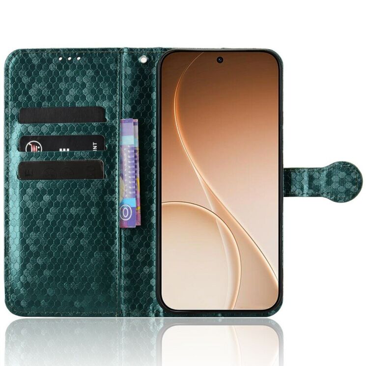 Захисний чохол Deexe Pegasus Cover для OPPO Reno 15 Pro - Green (405606G) Захисний чохол Deexe Pegasus Cover для OPPO Reno 15 Pro - Green: фото 3 з 7