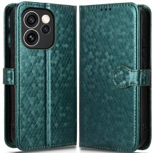 Захисний чохол Deexe Pegasus Cover для OPPO Reno 15 Pro - Green: фото 1 з 7