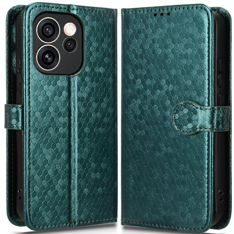 Захисний чохол Deexe Pegasus Cover для OPPO Reno 15 Pro - Green (405606G) Захисний чохол Deexe Pegasus Cover для OPPO Reno 15 Pro - Green: фото 1 з 7