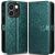 Защитный чехол Deexe Pegasus Cover для OPPO Reno 15 Pro - Green: фото 1 из 7