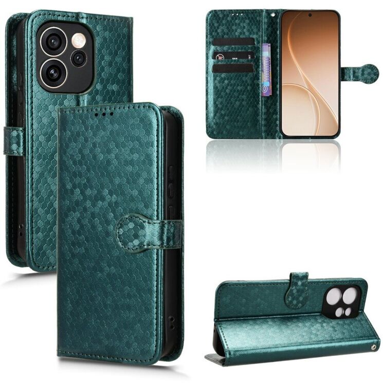 Захисний чохол Deexe Pegasus Cover для OPPO Reno 15 Pro - Green (405606G) Захисний чохол Deexe Pegasus Cover для OPPO Reno 15 Pro - Green: фото 5 з 7