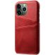 Защитный чехол Deexe Pocket Case для Apple iPhone 15 Pro - Red (329354R). Фото 2 из 4