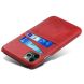 Защитный чехол Deexe Pocket Case для Apple iPhone 15 Pro - Red (329354R). Фото 3 из 4