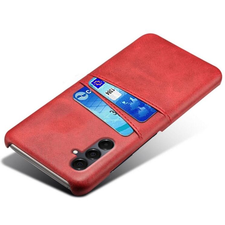 Защитный чехол Deexe Pocket Case для Samsung Galaxy A16 (A165) - Red: фото 3 из 4