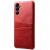 Защитный чехол Deexe Pocket Case для Samsung Galaxy A16 (A165) - Red: фото 1 из 4