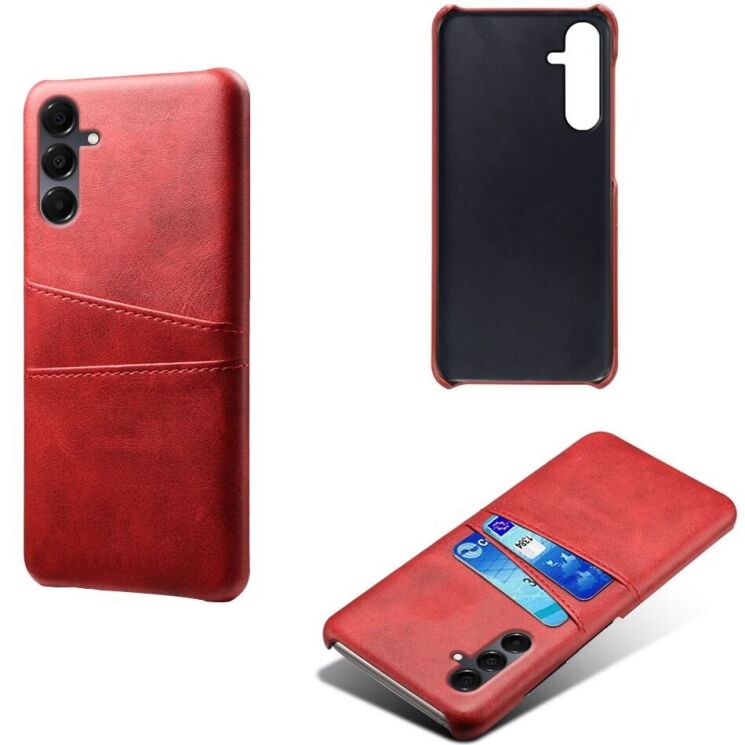 Защитный чехол Deexe Pocket Case для Samsung Galaxy A16 (A165) - Red: фото 2 из 4