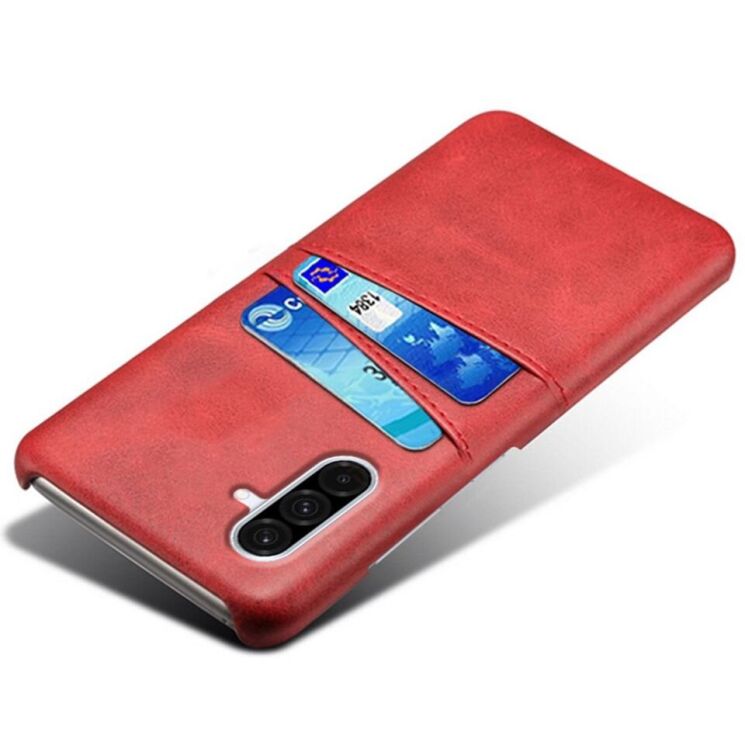 Защитный чехол Deexe Pocket Case для Samsung Galaxy A36 (A366) - Red: фото 3 из 4