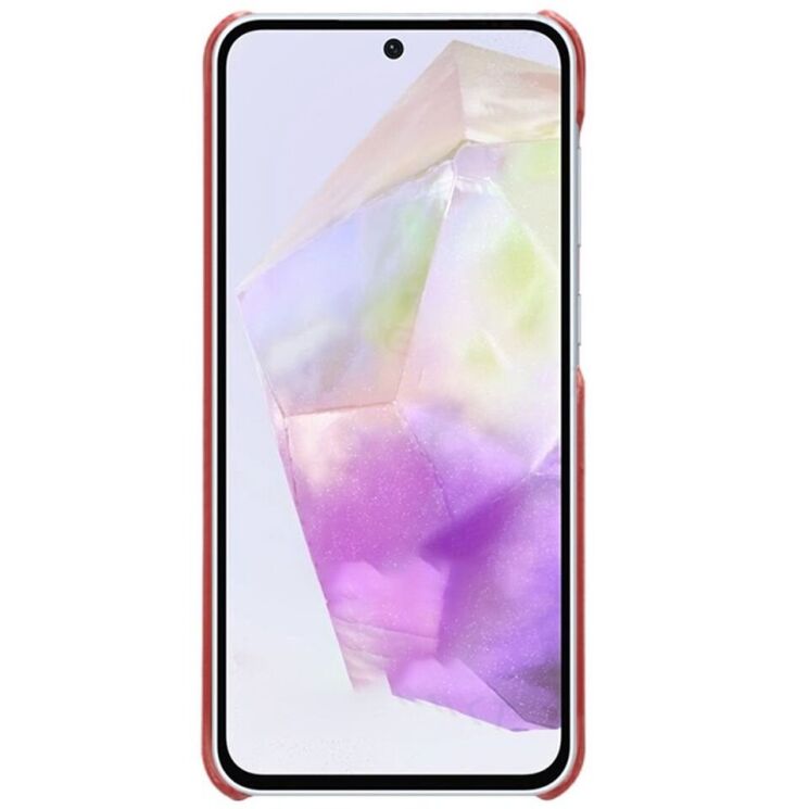 Защитный чехол Deexe Pocket Case для Samsung Galaxy A36 (A366) - Red: фото 4 из 4