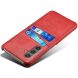Защитный чехол Deexe Pocket Case для Samsung Galaxy S25 (S931) - Red (372312R). Фото 4 из 4