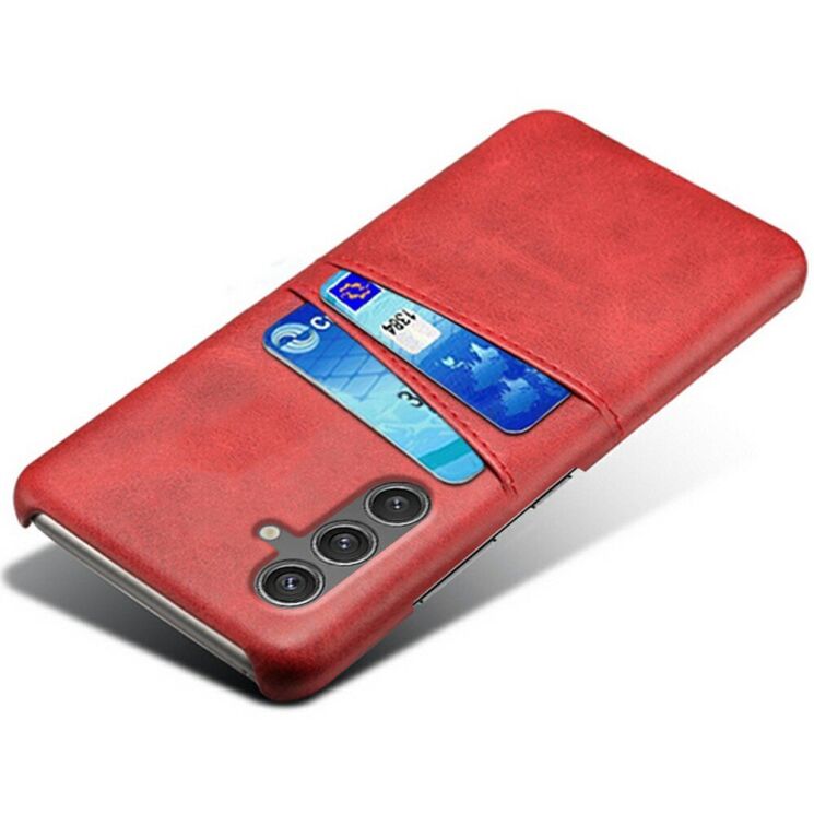 Защитный чехол Deexe Pocket Case для Samsung Galaxy S25 (S931) - Red: фото 4 из 4