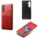 Защитный чехол Deexe Pocket Case для Samsung Galaxy S25 (S931) - Red (372312R). Фото 2 из 4