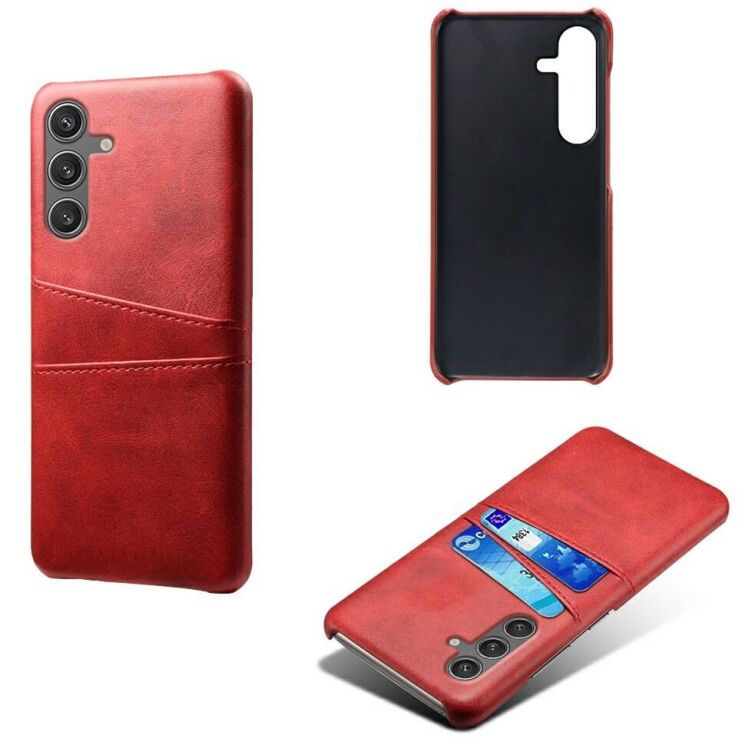 Защитный чехол Deexe Pocket Case для Samsung Galaxy S25 (S931) - Red: фото 2 из 4