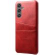 Защитный чехол Deexe Pocket Case для Samsung Galaxy S25 (S931) - Red (372312R)