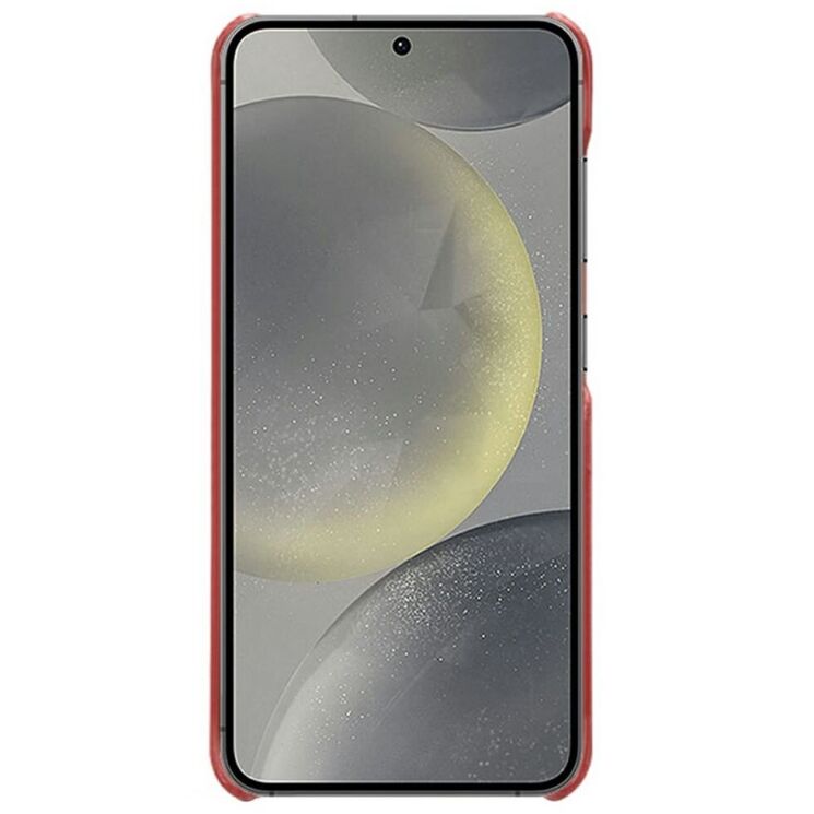 Защитный чехол Deexe Pocket Case для Samsung Galaxy S25 (S931) - Red: фото 3 из 4